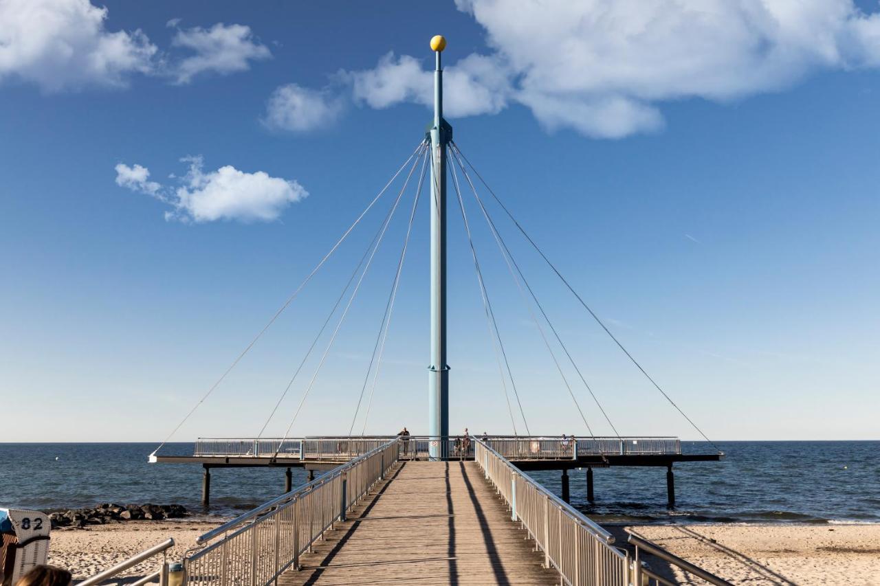 De Ole School In Hohwacht - Ferienwohnung Nr 2 Im Scandi-Look An Der Ostsee Екстер'єр фото
